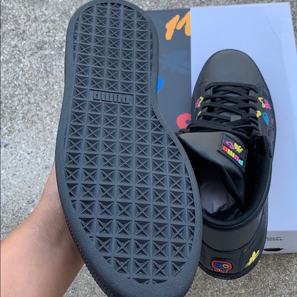 Puma Basket Mid BRADLEY THEODORY SHOES - Picture 6 of 7